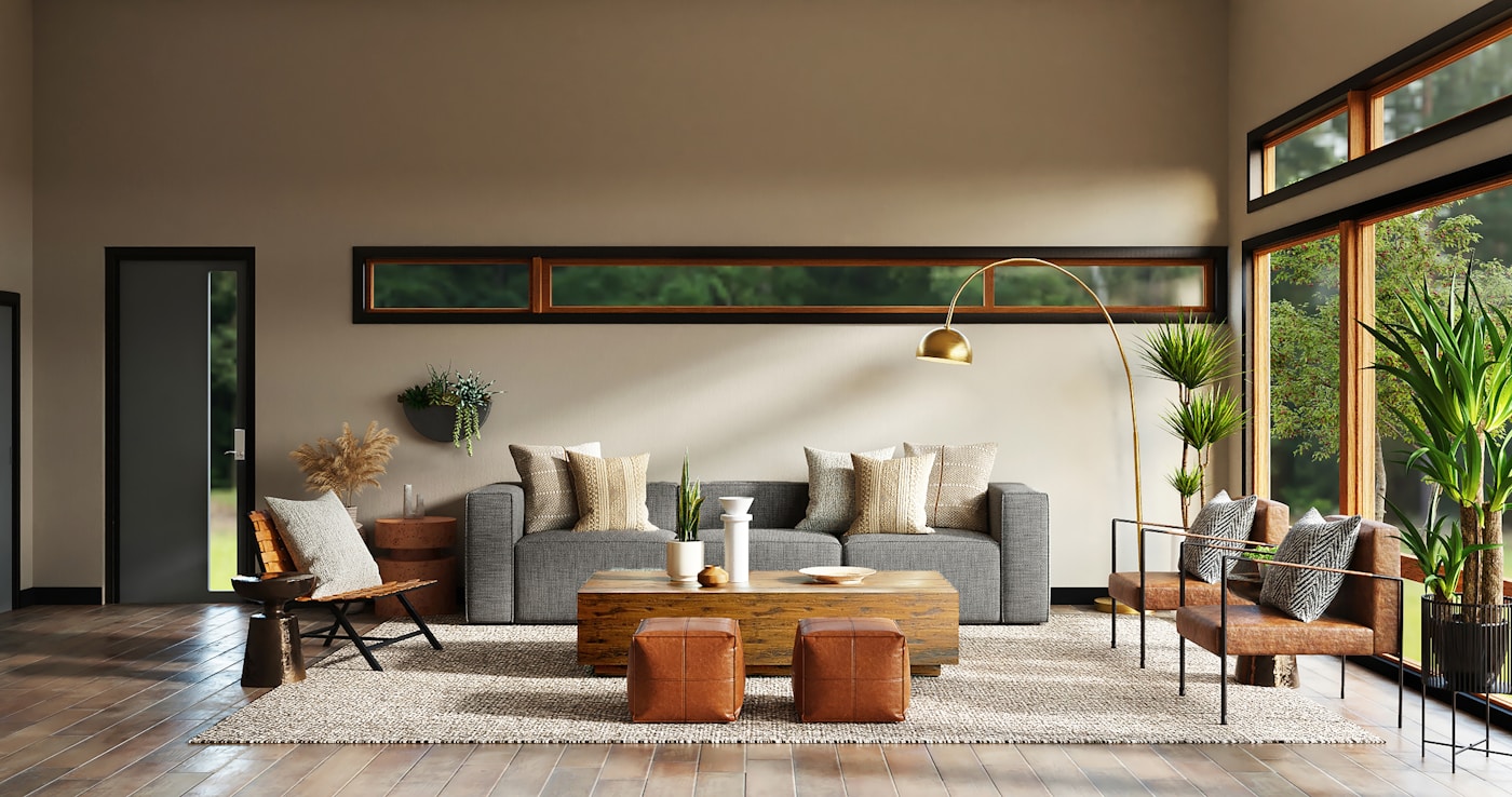 Show home and marketing suite
